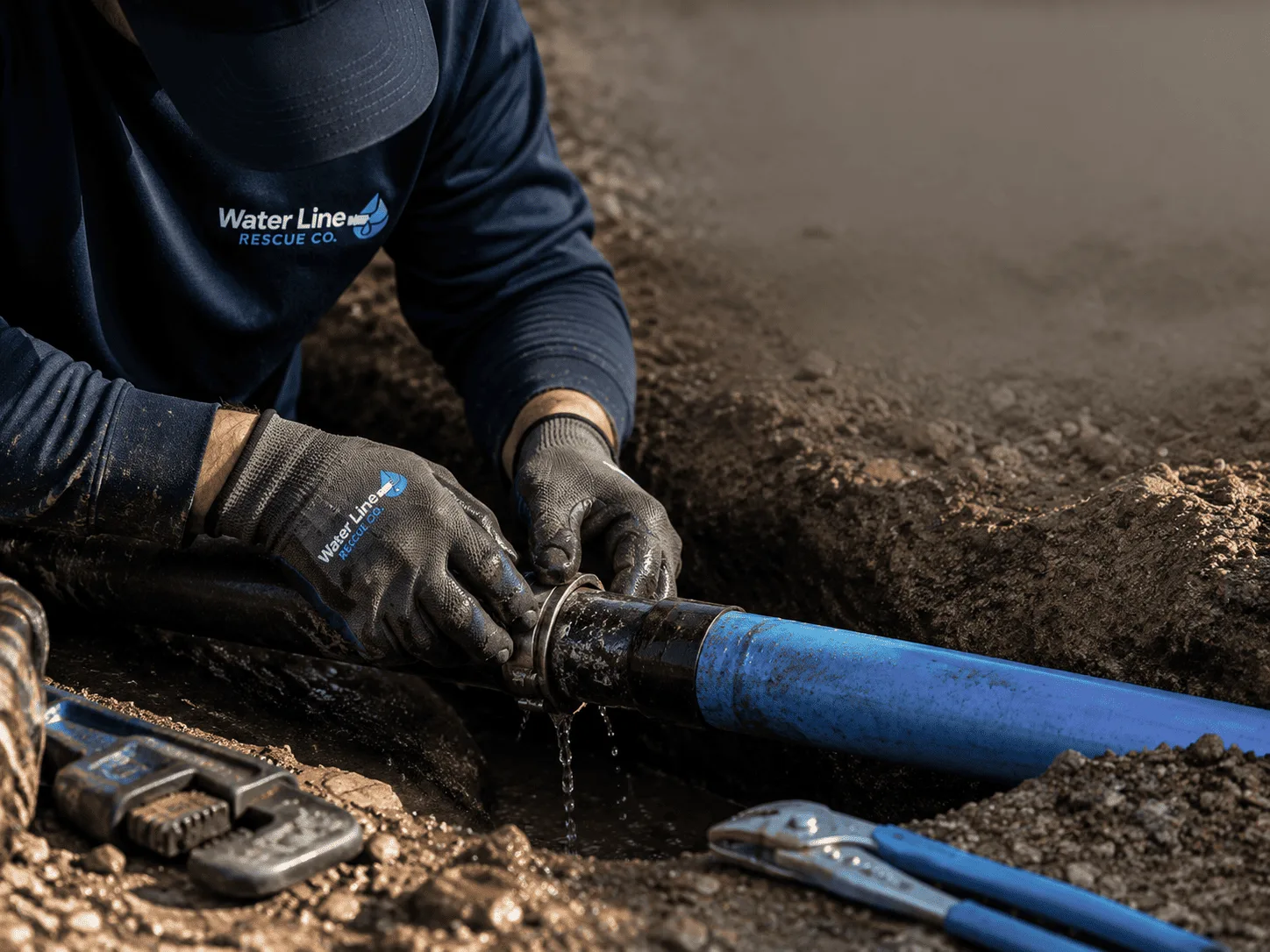 Why choose Water Line Repair in Saint Joseph, IL